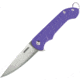 Ontario Knife OKC Navigator Folding Knife, 3in Closed, 2.13in Satin Stainless Blade, Purple Synthetic Handle, 8900 PURPLE