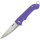 Ontario Knife OKC Navigator Folding Knife, 3in Closed, 2.13in Satin Stainless Blade, Purple Synthetic Handle, 8900 PURPLE
