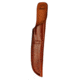Ontario Knife Old Hickory Hunting Knife, 5.5in Blade, Hardwood Handle, Leather Sheath, Small, 7026