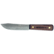 Ontario Knife Old Hickory Hunting Knife, 5.5in Blade, Hardwood Handle, Leather Sheath, Small, 7026