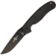 Ontario Knife RAT 1 Drop Point Linerlock Folding Pocket Folding Knife, 3.5in Black Aus-8 SS Drop Point, Carbon Fiber Handle, Thumb Stud, Pocket Clip, Black, 8887CF