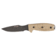Ontario Knife Rat 3 Caper Fixed Blade Knive, 3in, High Carbon Steel, Micarta, 8663