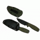 Ontario Knife Rat 3 Fixed Blade Knife, Green Sheath OK8632