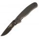 Ontario Knife Rat Folding Knife, Black Blade, Combo OK8847