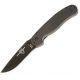 Ontario Knife Rat Folding Knife, Black Blade, Plain OK8846