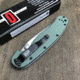 Ontario Knife RAT I Linerlock Folding Knife, 3.5in, AUS-8 Stainless, Foliage Handle, O8848FG