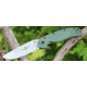 Ontario Knife RAT I Linerlock Folding Knife, 3.5in, AUS-8 Stainless, Foliage Handle, O8848FG