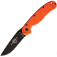 Ontario Knife RAT II Linerlock Folding Knife, Orange G10 handle, 8861OR