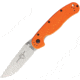 Ontario Knife RAT II Linerlock Orange Folding Knife, 3 satin finish AUS-8 stainless blade, Orange G10 handle, 8860OR