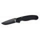 Ontario Knife RAT 1A Assisted Opening Folding Knives, 3.5in, AUS-8 Stainless Steel, Drop Point, G10 Black Handle, BP 195150
