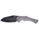 Ontario Knife Robert Carter 2quared Folding Knife, 3.6in Blade, Titanium Handle, Small, 8876