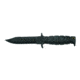 Ontario Knife Sp2 Air Force Survival, 5.25in 1095 Carbon Steel Blade, Black Kraton Handle, 8305