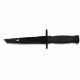 Ontario Knife Tanto Bayonet Fixed Blade Knife, Black OK1947