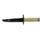Ontario Knife Tanto Bayonet Fixed Blade Knife, Tan OK1948
