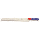 Ontario Knife Watermelon Knive, 2 1/2in Stainless Steel Blade, Red, White And Blue Textured Rubber Handle, 8828