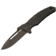 Ontario Knife XM-2T Folding Knife, Black, Plain OK8766