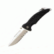 Ontario Knife XR-1 Folding Knife, Black Folder, Serrated OK8761