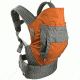 Onya Baby Outback Child Carrier-Slate Gray/Burnt Orange