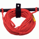 ONYX 75Ft Ski Rope, 1 Section, Red, Aluminum R431RED99
