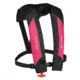 ONYX A/M-24 Series Deluxe Automatic/Manual Inflatable Life Jacket Adult, Gray/Red, 132100-100-004-20