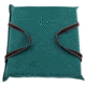 ONYX Comfort Foam Boat Cushion, Green, 110100-400-999-12