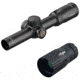 Athlon Optics Midas BTR Gen2 Rifle Scope, 1-6x24mm, 30mm Tube, Second Focal Plane, Illuminated APSR16 Reticle, Black, 213014 w/ Trybe Optics Enhancer - Magnification Doubler