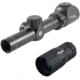 Alpen Condor, 1-4x24 Rifle Scope, Illuminated Reticle, Black, 90-31424C w/ Trybe Optics Enhancer - Magnification Doubler