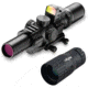 OP Exclusive - Burris MTAC 1-4X24mm Illum Ballistic AR Reticle And Fastfire III 3MOA Red Dot Reflex Sight Matte Black w/ Trybe Optics Enhancer - Magnification Doubler