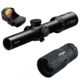 OP Exclusive - Burris Tactical Scope Kit, MTAC Rifle Scope, 1-4x24mm, 30mm Tube, Second Focal Plane, 1/2 MOA, Ballistic CQ Reticle, PEPR Mount w/FastFire 3 1x Micro Red Dot Sight, Black, 200437-FF w/