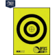 OP Exclusive - EZ2C Targets Self-Adhesive Mini 3.5in Bullseye on 4.25x5.5in Yellow and Black Ink, Tear-Off Pad of 15, Yellow, EZ2CM01Y