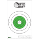 OP Exclusive EZ2C Targets Style 12G, 25-Yard Slow Fire 10in Target w Scoring Rings. Green and Black Ink on High Quality White Paper, 25 Pack, EZ2CS12G