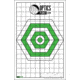 OP Exclusive EZ2C Targets Style H14, Green and Black Ink on High Quality White Paper, 25 Pack, EZ2CH14G