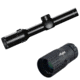 Hawke Sport Optics Frontier 30 1-6x24 Circle Dot IR, Black, 18401 w/ Trybe Optics Enhancer - Magnification Doubler