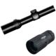 Hawke Sport Optics Vantage WA 30mm 1-4x24 IR L4a Rifle Scope, Black, 14273 w/ TRYBE Optics Enhancer - Magnification Doubler