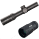 Hawke Sport Optics XB30 Vari-Speed SR IR 1-5x24 Scope, Black 12230 w/ Trybe Optics Enhancer - Magnification Doubler
