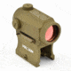 Holosun HE403B-GR Elite Green Dot Sight, FDE, HE403B-GR-FDE