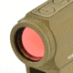 Holosun HE403B-GR Elite Green Dot Sight, FDE, HE403B-GR-FDE