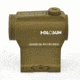 Holosun HE403B-GR Elite Green Dot Sight, FDE, HE403B-GR-FDE