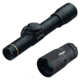 Leupold FX-II Ultralight 2.5x20mm Rifle Scope, 1 in Tube, Second Focal Plane, Black, Matte, Non-Illuminated Wide Duplex Reticle, MOA Adjustment, w/ TRYBE Optics Enhancer, 58450-KIT1