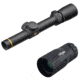 OP Exclusive - Leupold VX-3i 1.5-5x20mm Metric Matte German #4 170677 w/ Trybe Optics Enhancer - Magnification Doubler