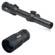 Meopta Meostar R2 1-6x24 RD,30mm,Waterproof Rifle Scope,4C Reticle 596430 w/ Trybe Optics Enhancer - Magnification Doubler