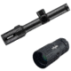 OP Exclusive - Minox ZX5i 1-5x24 Illuminated German 4 Rifle Scope, Black, 66662 w/ Trybe Optics Enhancer - Magnification Doubler
