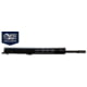 OP Exclusive Moriarti AR-15 Pencil Upper Receiver Assembly, 5.56x45mm NATO, 16in, Mid, M-LOK, 1-7 Twist, 1/2x28 Thread, Diamond Cut Free-Float Handgrd, Tri Port Muzzle Brake, Black, MAR-5.56-16-12-TRI
