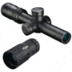 OP Exclusive - Nikon FORCE1000 1-4x24mm Illuminated Rifle Scope, Speedforce Reticle, Matte Black 16380 w/ Trybe Optics Enhancer - Magnification Doubler