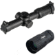 OpticsPlanet Exclusive Primary Arms SLx 1-6X24mm Gen III Rifle Scope, 30mm Tube, Second Focal Plane, K.I.S.S. Reticle, Matte, Black, w/ TRYBE Optics Enhancer - Magnification Doubler, PA1-6X24SFP-KISS