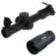 OP Exclusive - Primary Arms Platinum Series 1-8X24mm FFP Rifle Scope - Illuminated ACSS Raptor M2 5.56 Reticle, Black, PAPLX8-1-8X24F-RAPTOR-5.56 w/ Trybe Optics Enhancer - Magnification Doubler