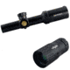 OP Exclusive - Riton RT-S Mod 3 GEN2 1-4x24 Rifle Scopes, w/Riton Bullet Drop Compensated Reticle for AR-15 platform, Black, 19962523366 w/ Trybe Optics Enhancer - Magnification Doubler