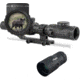 OP Exclusive - Sector Optics G1 Rifle Scope, 1-8x24mm, 30mm Tube, Second Focal Plane, Illuminated Reticle w/ Internal Display, Black, SO-G1-01 w/ TRYBE Optics Enhancer - Magnification Doubler