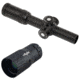 OP Exclusive - Shepherd Scopes Series 1-8x24 R-MIL, Black Anodized, RS0011 w/ Trybe Optics Enhancer - Magnification Doubler