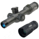 OP Exclusive - SIG SAUER Tango4 1-4x24 30mm Rifle Scope, FFP, MRAD Illuminated Reticle, 0.2 MRAD ADJ, Black, SOT41114 w/ Trybe Optics Enhancer - Magnification Doubler